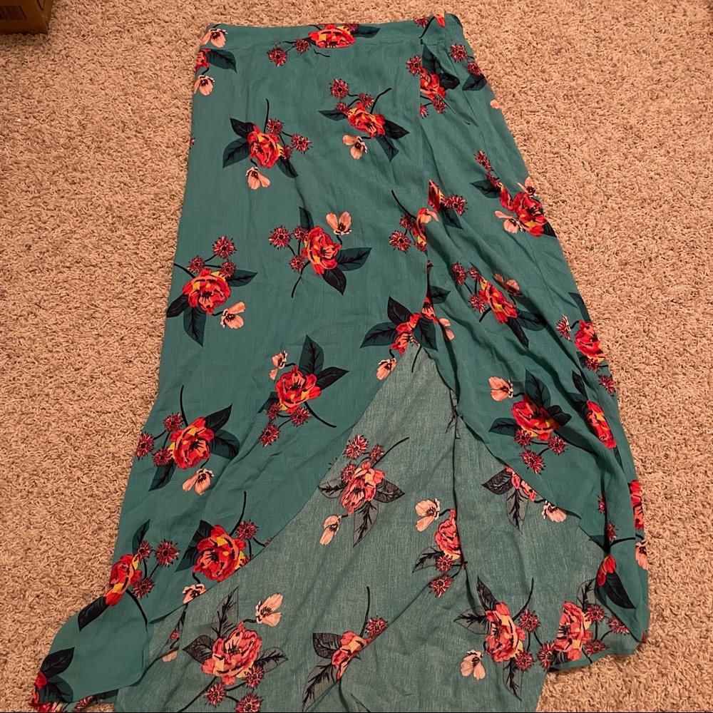 Floral Express Skirt